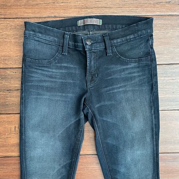 J Brand Legging in Vox Revolve Dark Wash - Picture 3 of 10